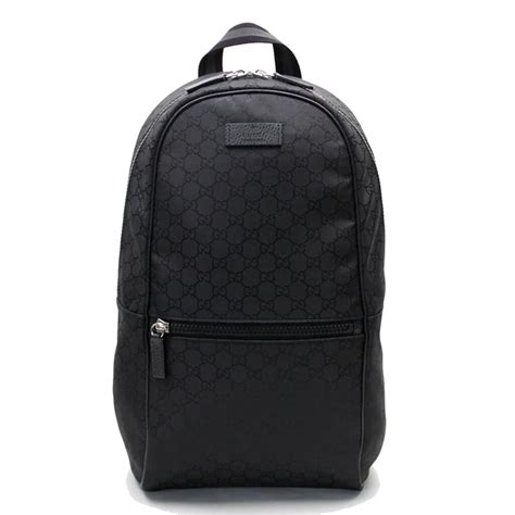 gucci guccissima slim backpack.